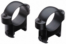 BURRIS RINGS ZEE 1" LOW STEEL - 420083C