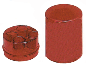 LEE DIE STORAGE BOX FOR 3 DIES - 90535 LEE DIE STORAGE BOX FOR 3 DIES - 90535