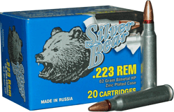 SILVER BEAR .223 REMINGTON - 223RHPN SILVER BEAR .223 REMINGTON - 223RHPN