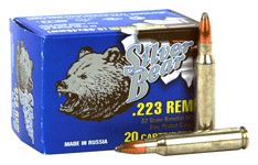 SILVER BEAR .223 REMINGTON - 223RSPN SILVER BEAR .223 REMINGTON - 223RSPN