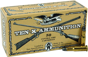 TEN-X AMMO .25-20 WINCHESTER