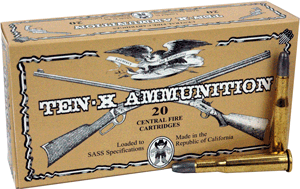 TEN-X AMMO .25-35 WINCHESTER - 00103