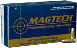 MAGTECH AMMO .25 ACP 50GR. FMJ - 25A MAGTECH AMMO .25 ACP 50GR. FMJ - 25A