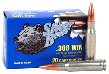 SILVER BEAR .308 WINCHESTER SILVER BEAR .308 WINCHESTER