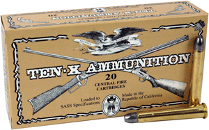 TEN-X AMMO .32-40 WINCHESTER