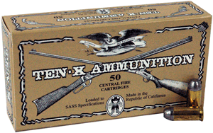 TEN-X AMMO .38 SHORT COLT - 00111