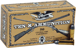 TEN-X AMMO .38 SPECIAL - 00113