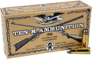 TEN-X AMMO .38-40 WINCHESTER - 00118