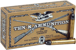 TEN-X AMMO .38-55 WINCHESTER