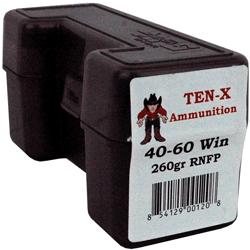 TEN-X AMMO .40-60 WINCHESTER - 00120