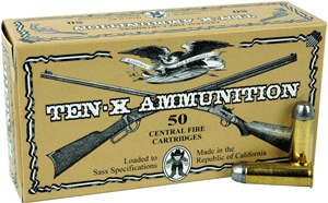 TEN-X AMMO .44-40 WINCHESTER - 00151