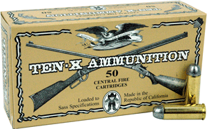 TEN-X AMMO .45 LONG COLT - 00100 TEN-X AMMO .45 LONG COLT - 00100