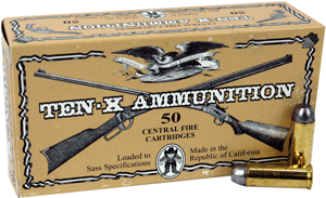 TEN-X AMMO .45 LONG COLT - 00153