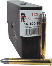 TEN-X AMMO .45-120 SHARPS