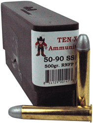 TEN-X AMMO .50-90 SINGLE Round