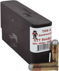 TEN-X AMMO .557-450 MARTINI - 00168