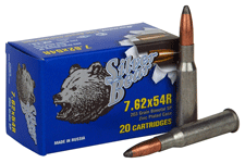 SILVER BEAR 7.62X54R 203GR. SP SILVER BEAR 7.62X54R 203GR. SP