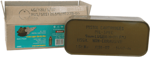 BROWN BEAR 9MM LUGER MIL-SPEC - A9MS BROWN BEAR 9MM LUGER MIL-SPEC - A9MS