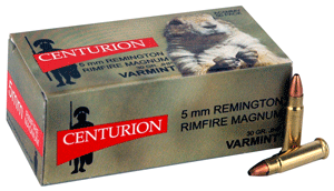 CENTURION AMMO 5MM REMINGTON