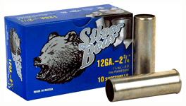 SILVER BEAR 12GA 2-3/4" - ACA128 SILVER BEAR 12GA 2-3/4" - ACA128