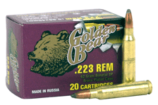 GOLDEN BEAR .223 REMINGTON - AG223SP GOLDEN BEAR .223 REMINGTON - AG223SP