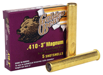 GOLDEN BEAR .410 GA 3 SLUG GOLDEN BEAR .410 GA 3 SLUG