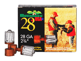 BRENNEKE USA .28 GAUGE - SL282BR BRENNEKE USA .28 GAUGE - SL282BR