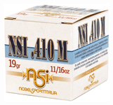 Nobel Sports .410 GA 3" 11/16oz #4 25rd box - 9473634 Nobel Sports .410 GA 3" 11/16oz #4 25rd box - 9473634