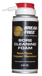 BREAK-FREE BORE FOAM CLEANER