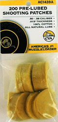 CVA 200 SLICK LOAD - AC1439A CVA 200 SLICK LOAD - AC1439A