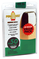 CVA POWERBELT 50CAL 50PK 245GR COPPER HP - AC1589X-50 CVA POWERBELT 50CAL 50PK 245GR COPPER HP - AC1589X-50