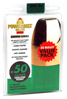 CVA POWERBELT BULLETS - AC1595X-50 CVA POWERBELT BULLETS - AC1595X-50