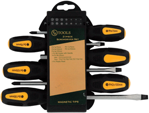 FM SCREWDRIVER & TOOL SET