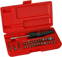 DAC GUNSMITH SCREWDRIVER SET - GSD-031