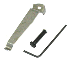 Kel-Tec CNC BELT CLIP FOR P-32 & - P3AT380S Kel-Tec CNC BELT CLIP FOR P-32 & - P3AT380S