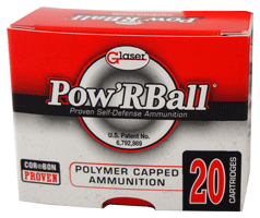 GLASER AMMO 9MM LUGER+P - PB0910020