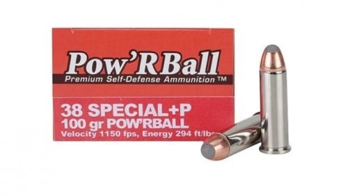 GLASER AMMO .38SPECIAL+P