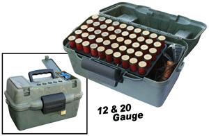 MTM DELUXE SHOTSHELL CASE/ - SF100D-09