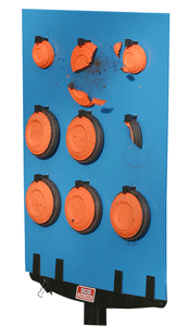 MTM BIRD BOARD TARGET BACKER - TB-BB