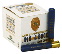NOBELSPORT 410 GA 3" BUCK Round - ANS413BK4 NOBELSPORT 410 GA 3" BUCK Round - ANS413BK4
