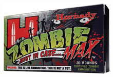 HORNADY AMMO ZOMBIE 7.62X39 - 80780 HORNADY AMMO ZOMBIE 7.62X39 - 80780