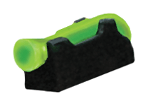 Hi-Viz Spark III Bead Replacement Front Green/Red/White LitePipes Fiber Optic Shotgun Sight - SK2011