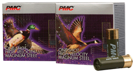 PMC AMMO STEEL 12GA. 3.5