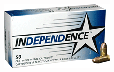 INDEPENDENCE AMMO 9MM LUGER - 5257 INDEPENDENCE AMMO 9MM LUGER - 5257