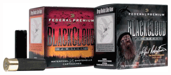 FEDERAL BLACK CLOUD 12 GAUGE 3 1-1/4OZ #2 25/BX