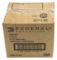FED AMMO AE TACTICAL 5.56X45 - XM855F3