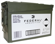 FED AMMO AE TACTICAL 5.56X45 - XM855FLAC1