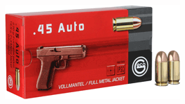 GECO AMMO .45ACP 230GR. FMJ - 27144 GECO AMMO .45ACP 230GR. FMJ - 27144