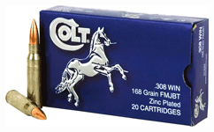 COLT AMMO .308 WINCHESTER - AC308A COLT AMMO .308 WINCHESTER - AC308A