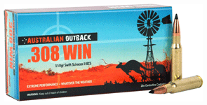 ADI OUTBACK AMMO .308 150GR. - OB308SII